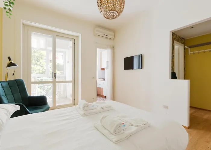 Apartment Gerusalemme M5 Yellow With Closed Balcony! Mailand